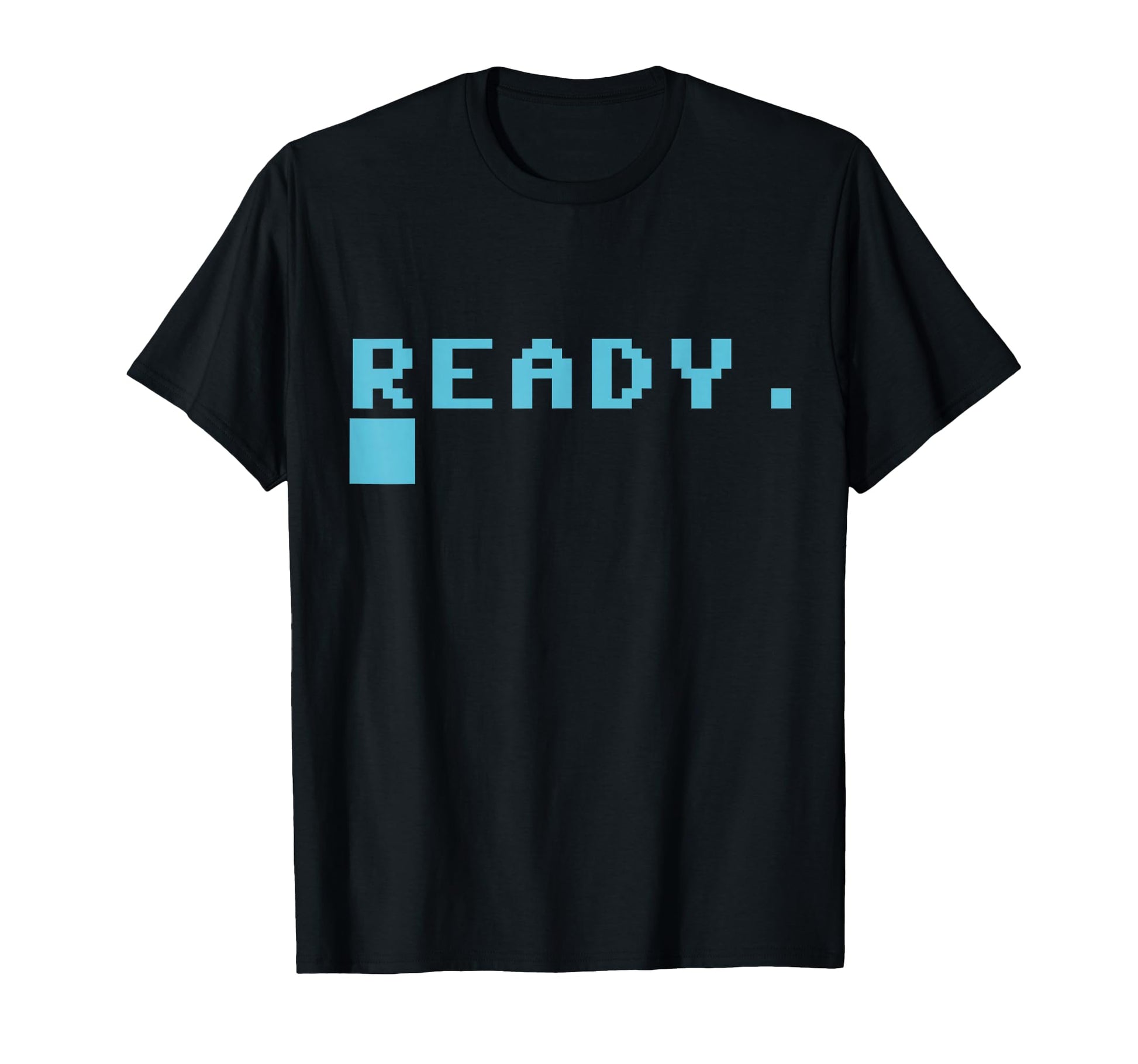 C64 Gaming Computer Ready Load T-Shirt - Trendy Graphic for Adults - T-Shirt, Sweatshirt, Hoodie