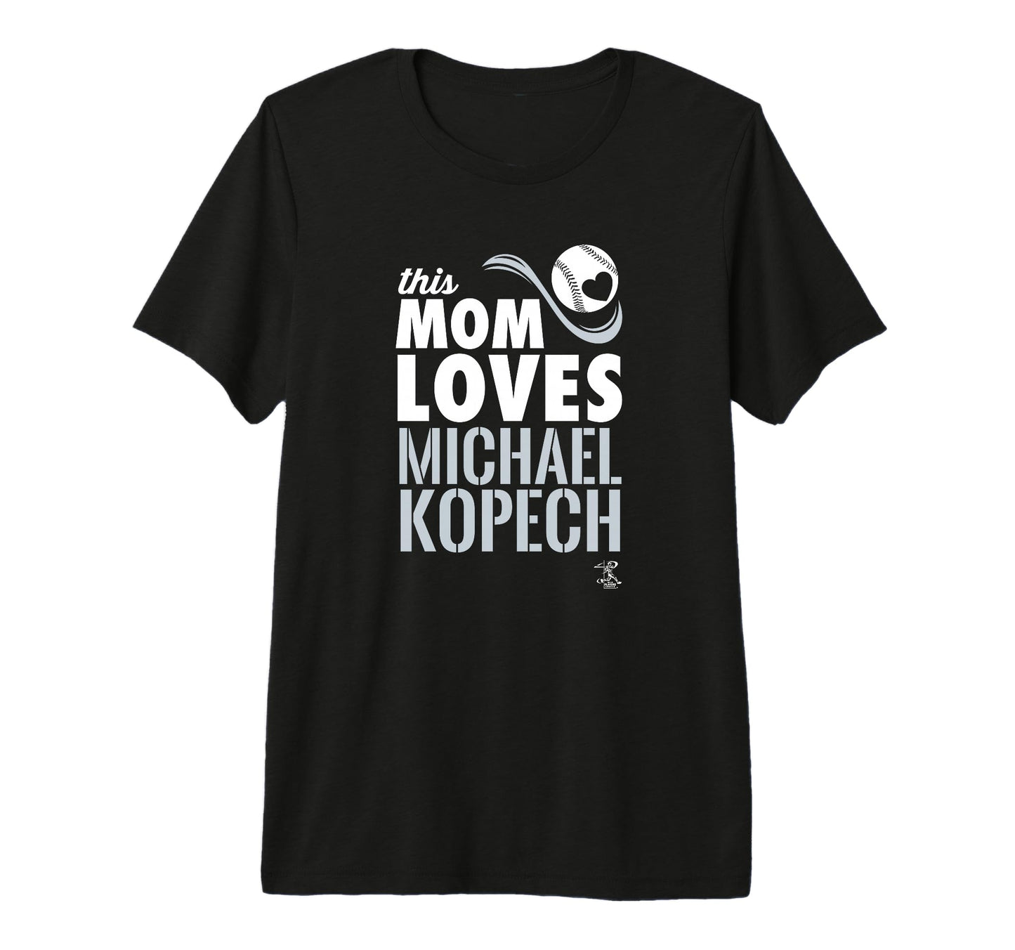 Michael Kopech This Mom Loves Tri Blend T-Shirt - Unique Graphic Men Women - T-Shirt, Sweatshirt, Hoodie