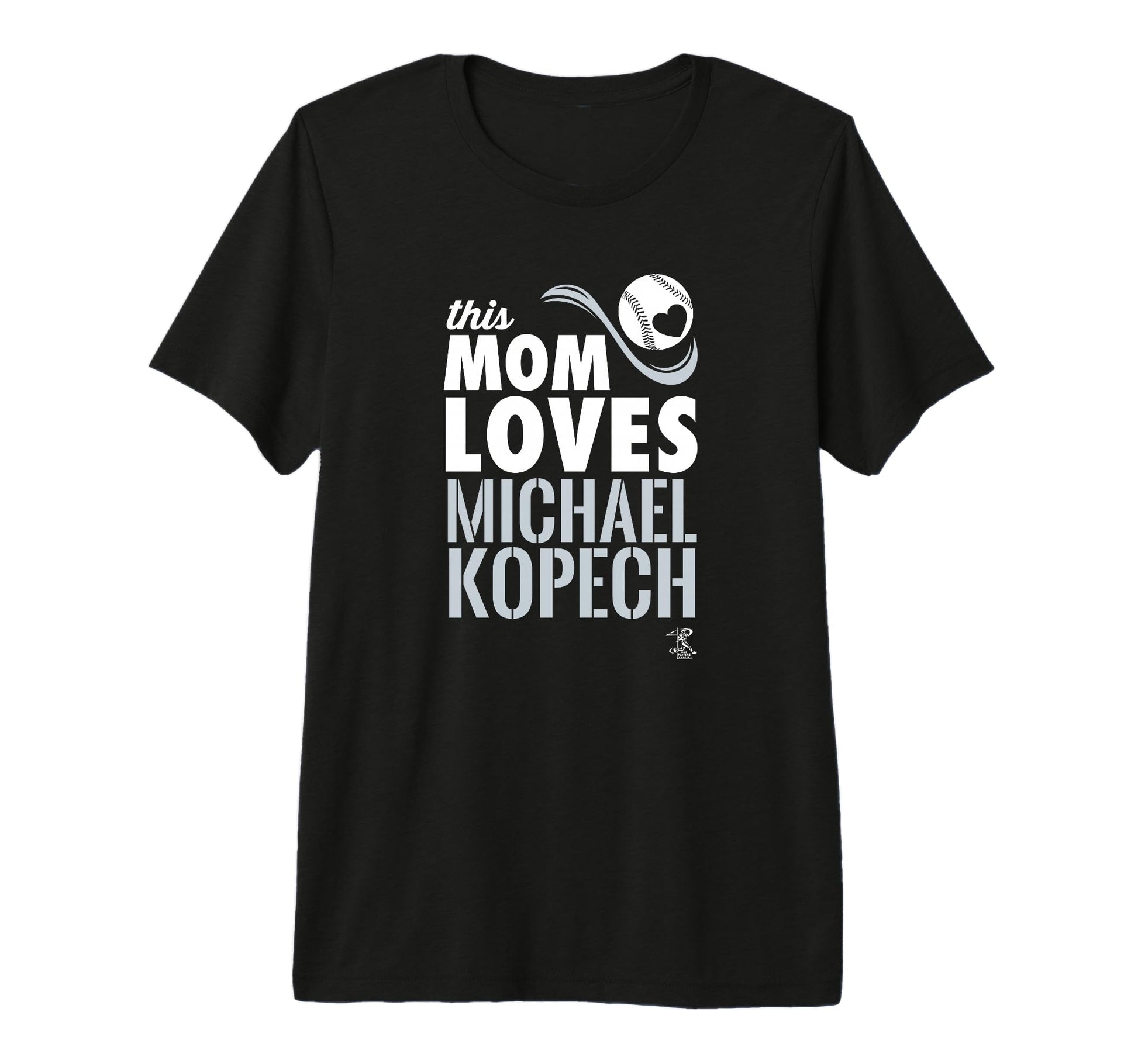 Michael Kopech This Mom Loves Tri Blend T-Shirt - Unique Graphic Men Women - T-Shirt, Sweatshirt, Hoodie