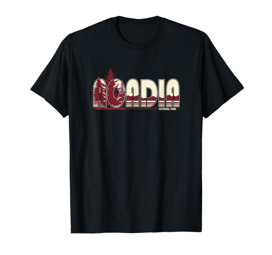 Acadia National Park T-Shirt - Graphic Print Men Women - T-Shirt, Sweatshirt, Hoodie
