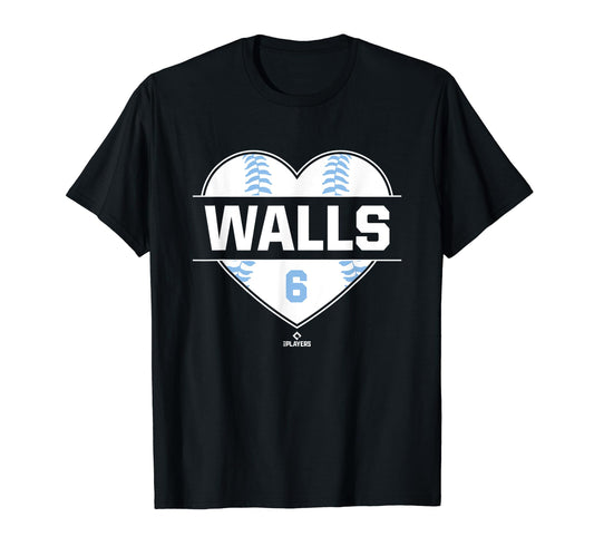 Baseball Bat Gameday Taylor Walls T-Shirt - Casual Everyday Wear Men Women - T-Shirt, Sweatshirt, Hoodie