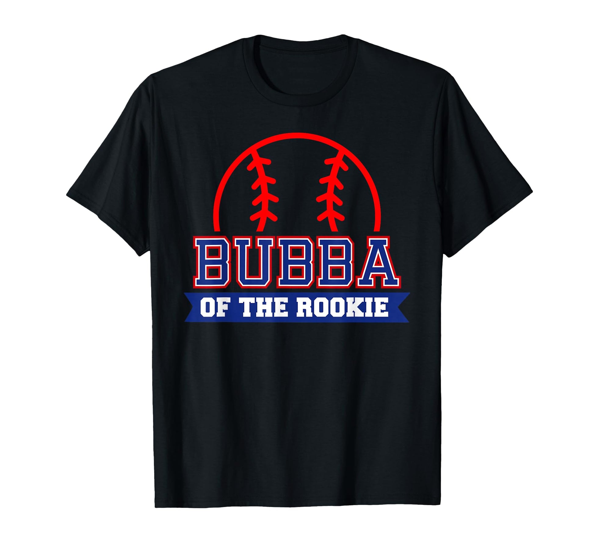 Bubba Rookie 1St Birthday Baseball T-Shirt - Aesthetic Graphic for Adults - T-Shirt, Sweatshirt, Hoodie