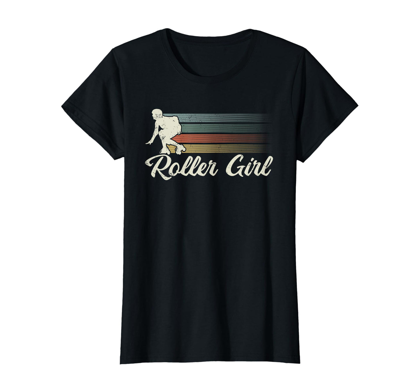 Roller Skating Roller Derby Roller T-Shirt - Graphic Print Men Women - T-Shirt, Sweatshirt, Hoodie