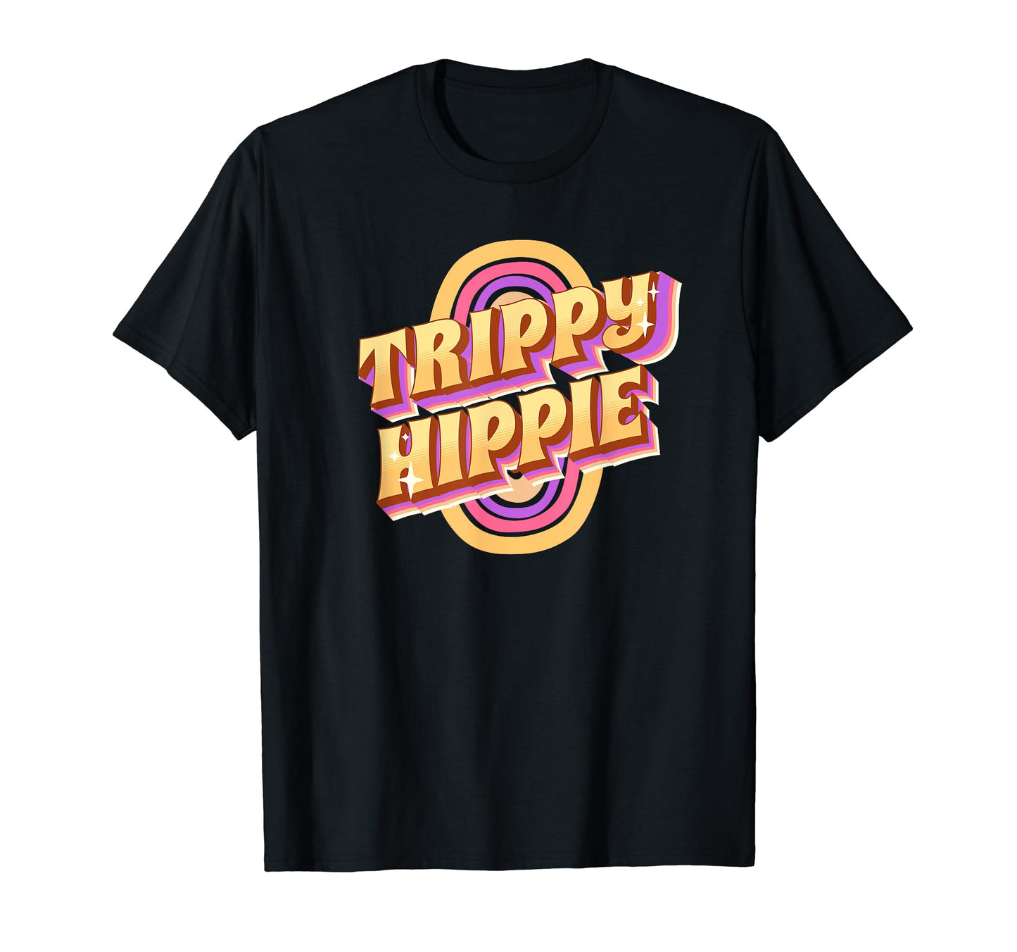 Peace And Love Psychedelic Trippy T-Shirt - Trendy Graphic Men Women - T-Shirt, Sweatshirt, Hoodie