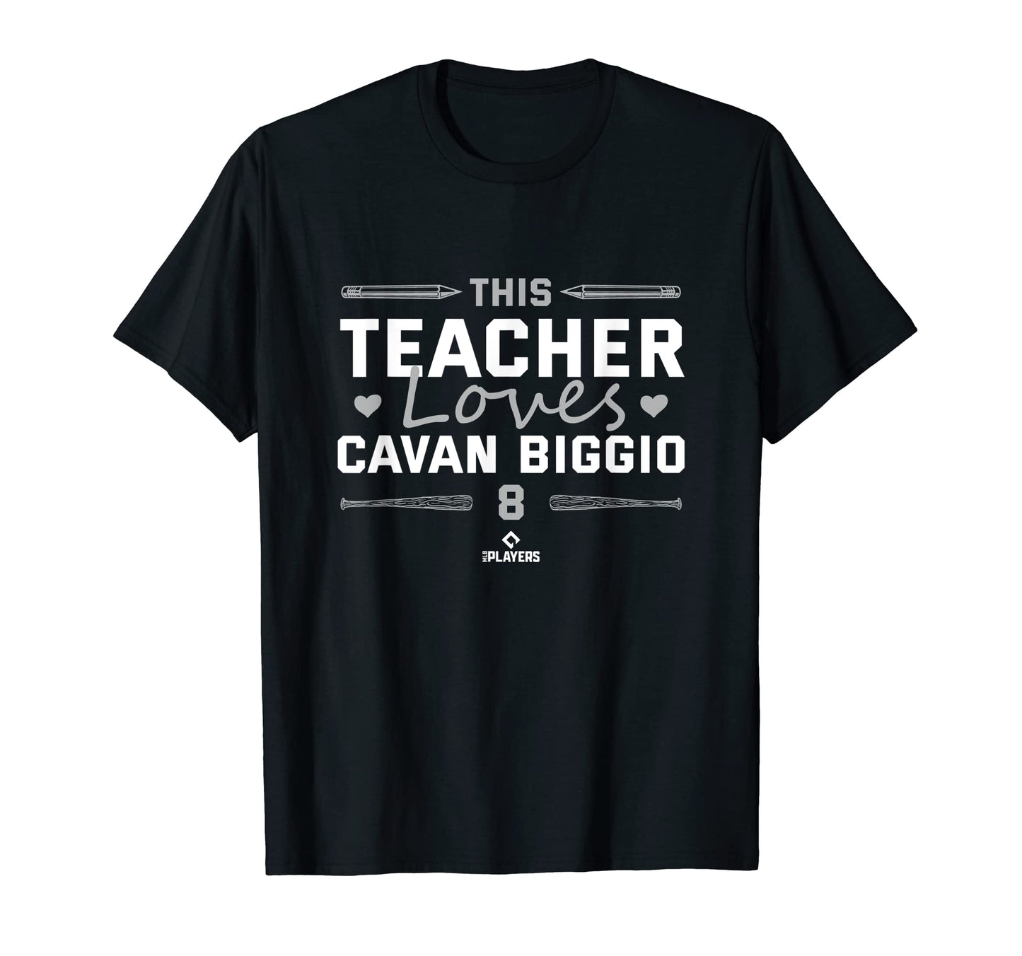 This Teacher Loves Cavan Biggio T-Shirt - Fun Novelty Design Unisex - T-Shirt, Sweatshirt, Hoodie