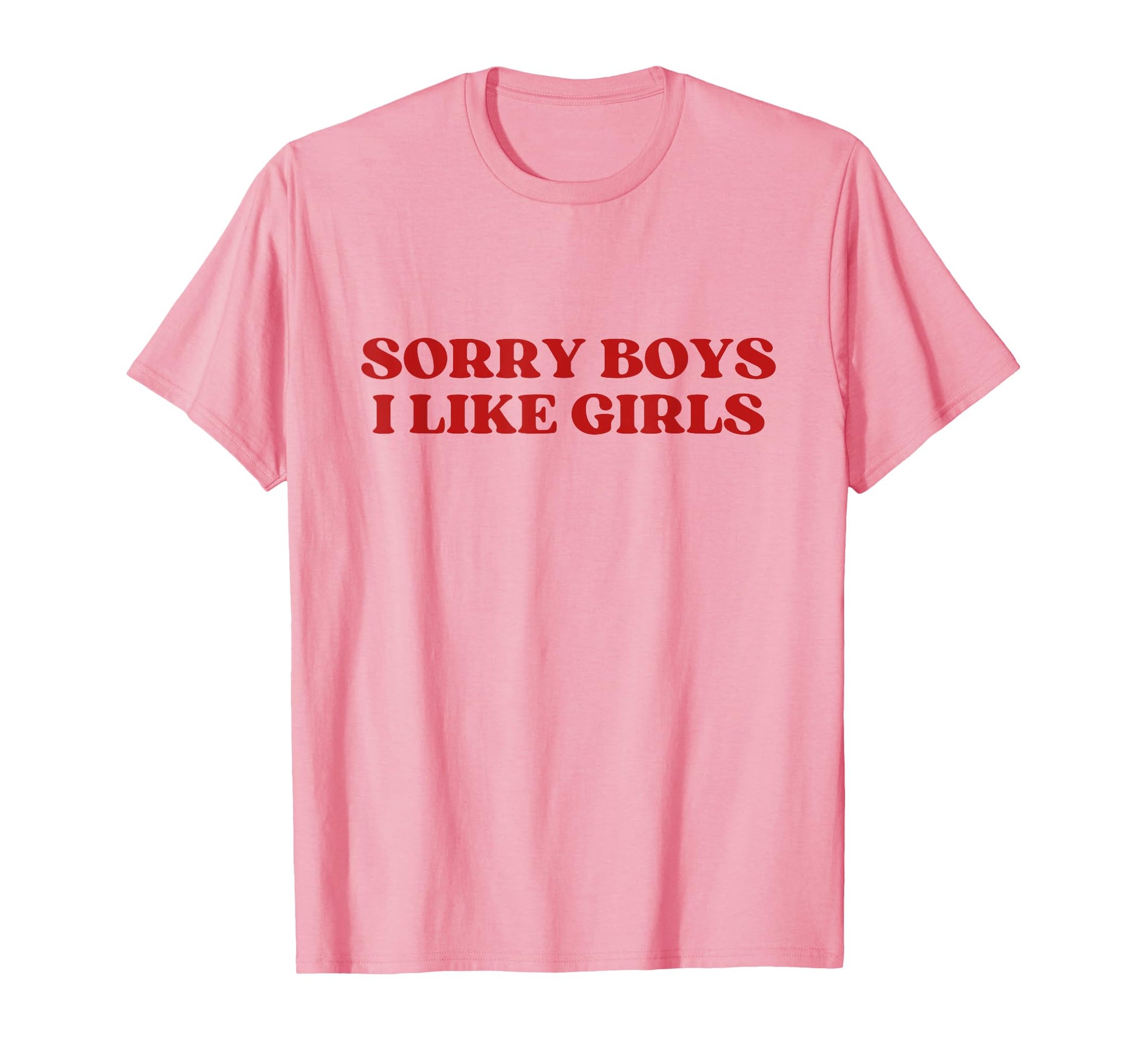Sorry I Like Y2K Aesthetic Trendy T-Shirt - Minimalist Print Men Women - T-Shirt, Sweatshirt, Hoodie