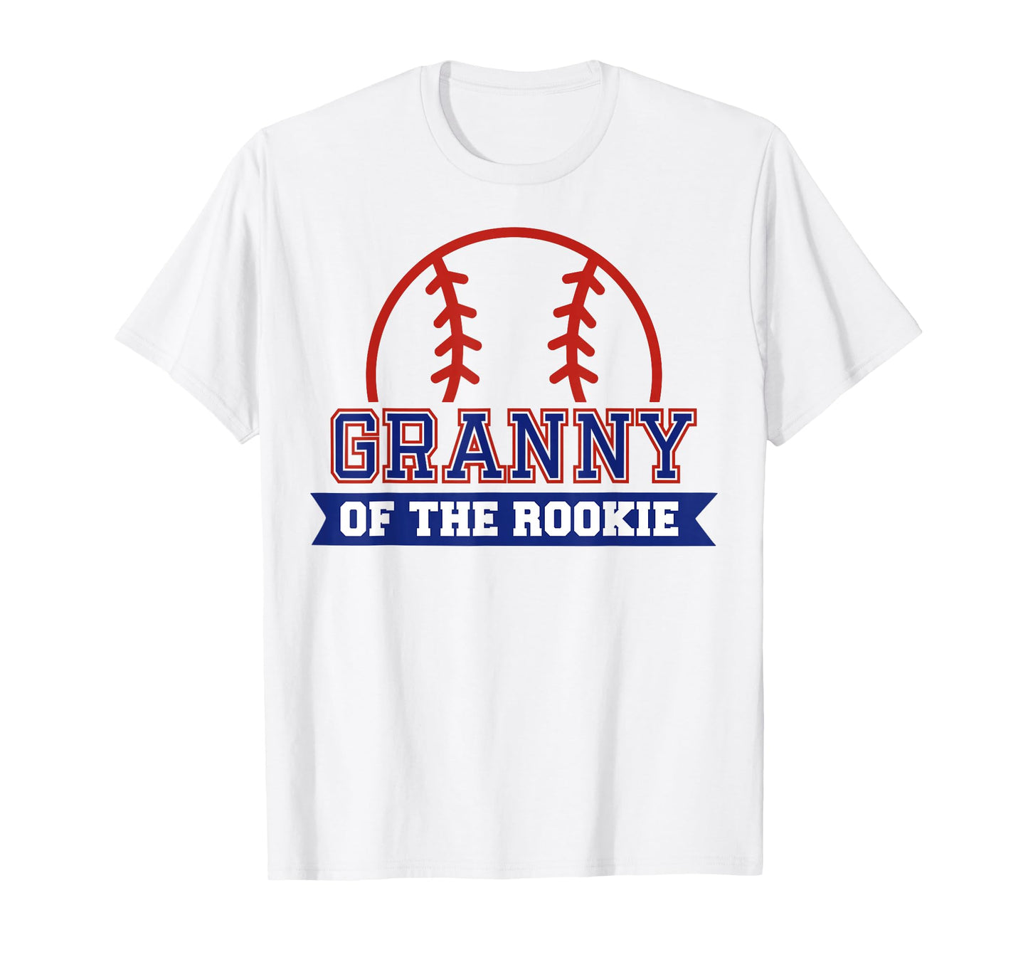 Granny Rookie 1St Birthday Baseball T-Shirt - Minimalist Print Unisex - T-Shirt, Sweatshirt, Hoodie