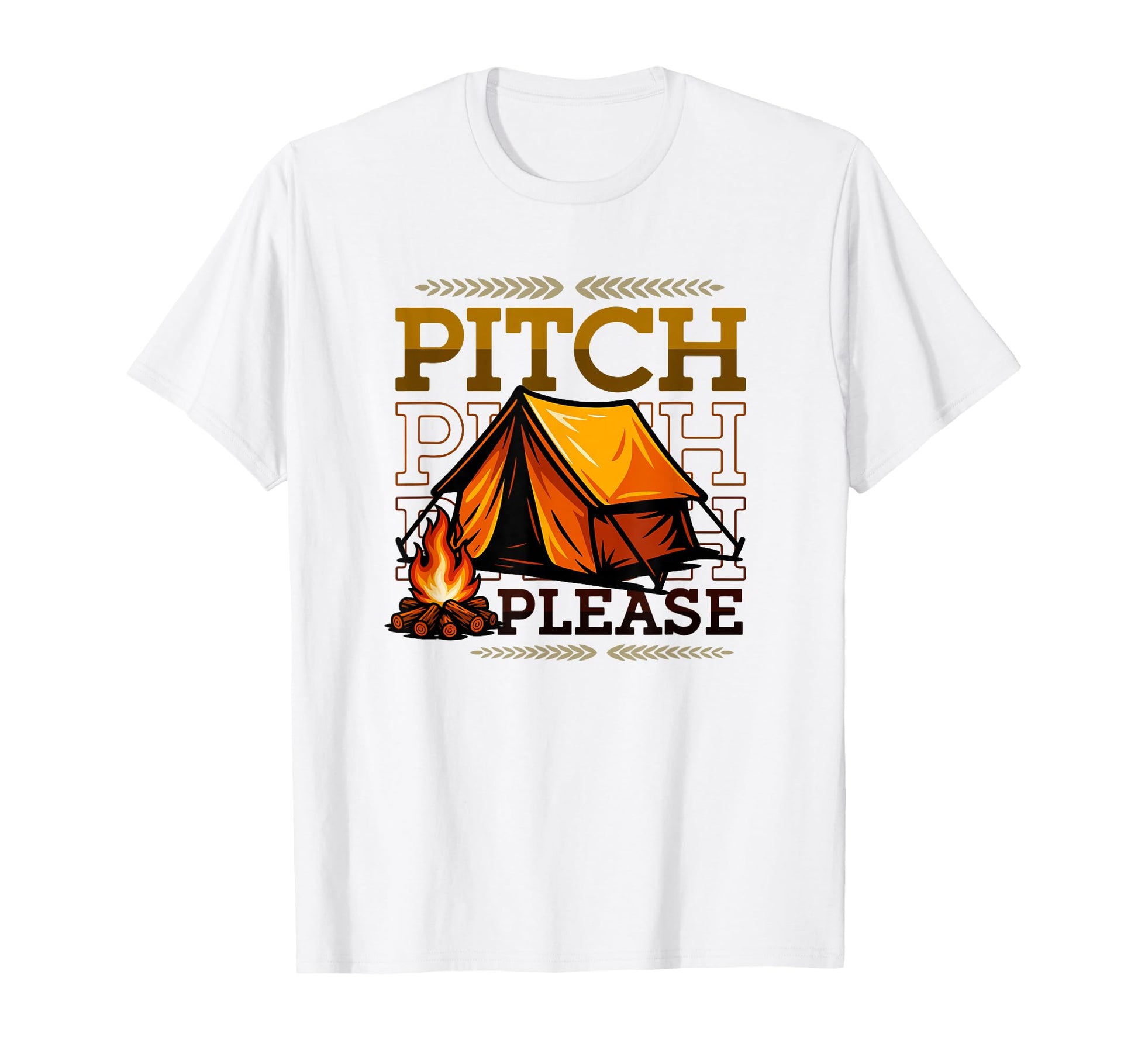 Funny Camping Sarcastic Camper Tent T-Shirt - Aesthetic Graphic Men Women - T-Shirt, Sweatshirt, Hoodie