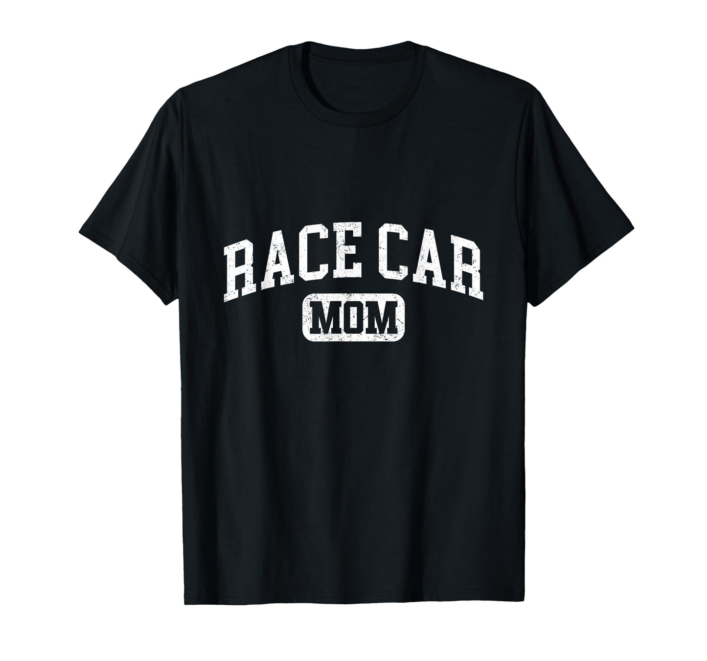 Race Car Mom Funny Lettering Mothers T-Shirt - Custom Art Print Men Women - T-Shirt, Sweatshirt, Hoodie