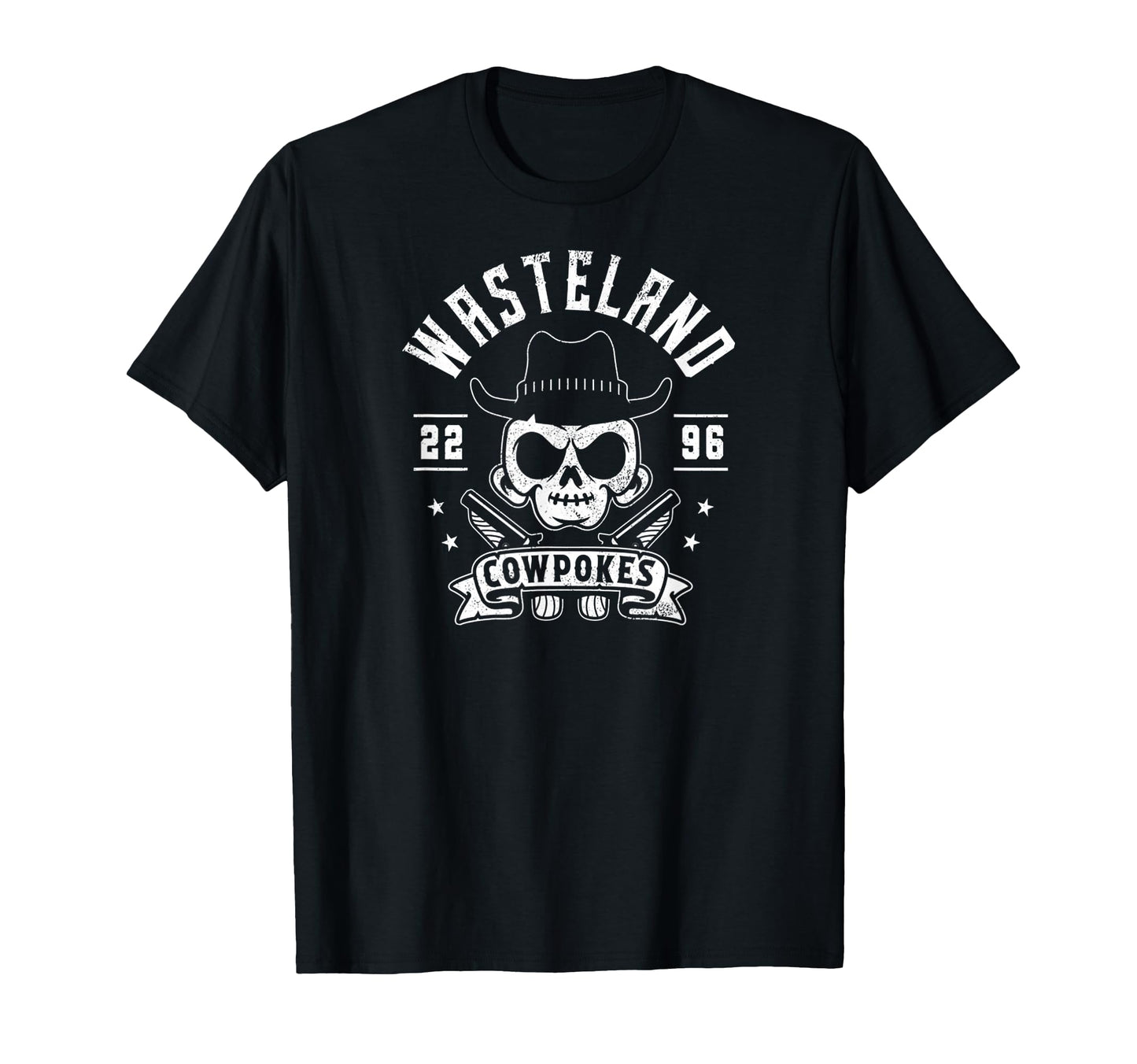 Wasteland Cowpoke Farm Western T-Shirt - Custom Art Print for Adults - T-Shirt, Sweatshirt, Hoodie