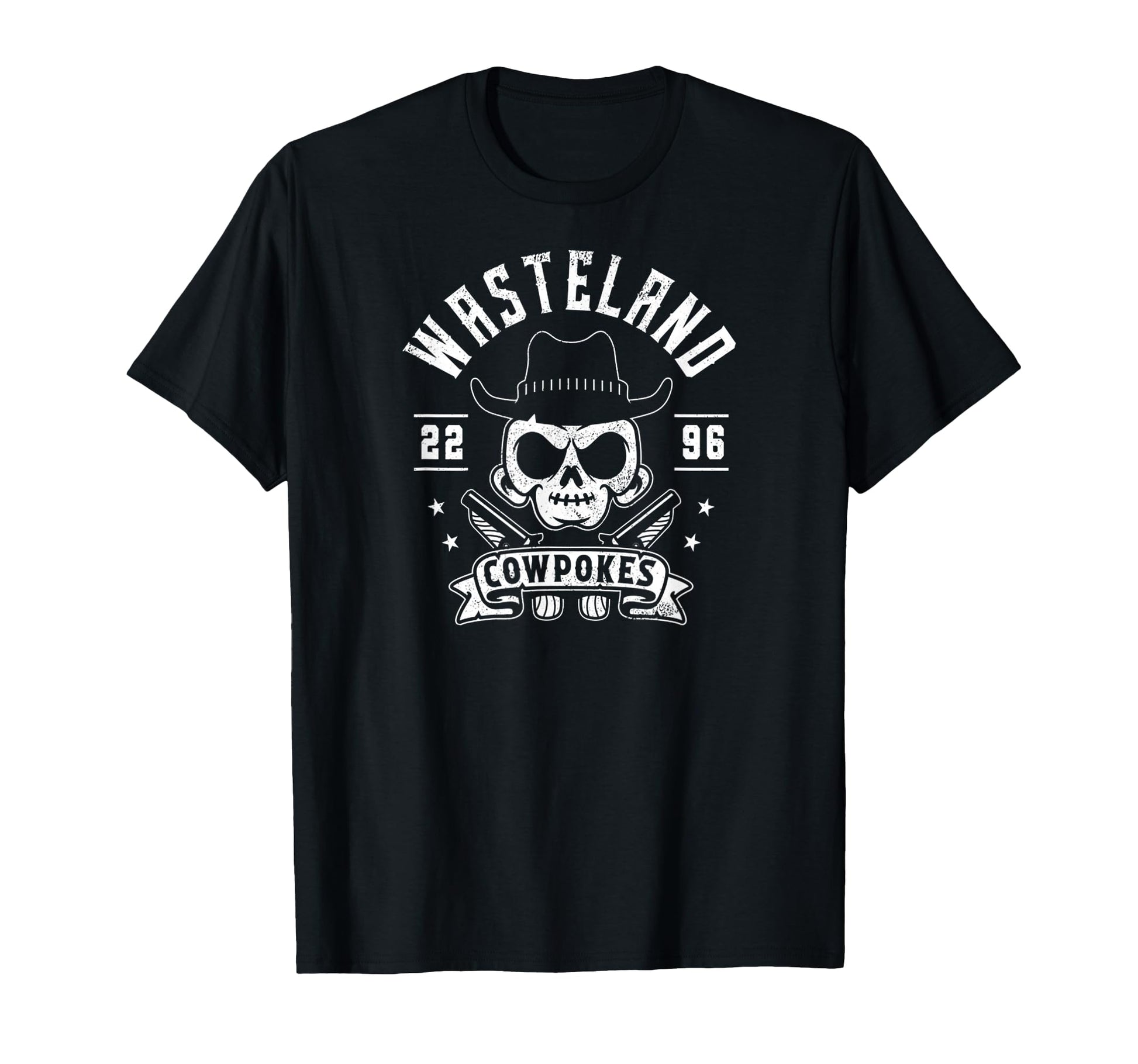 Wasteland Cowpoke Farm Western T-Shirt - Custom Art Print for Adults - T-Shirt, Sweatshirt, Hoodie