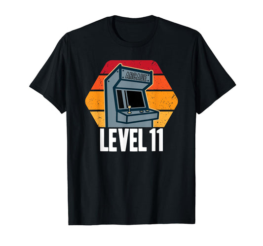 11Th Birthday 11 Years Old Video Game T-Shirt - Graphic Print Men Women - T-Shirt, Sweatshirt, Hoodie
