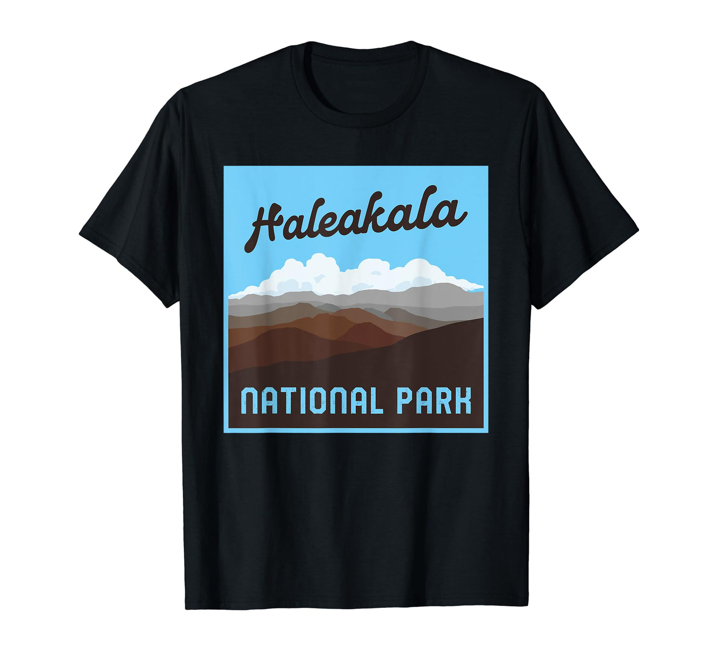 Hakleakala National Park Hawaii Vacation T-Shirt - Unique Graphic Unisex - T-Shirt, Sweatshirt, Hoodie