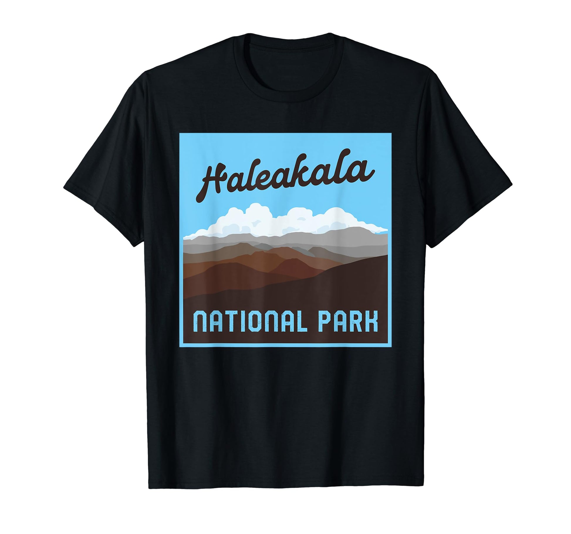Hakleakala National Park Hawaii Vacation T-Shirt - Unique Graphic Unisex - T-Shirt, Sweatshirt, Hoodie