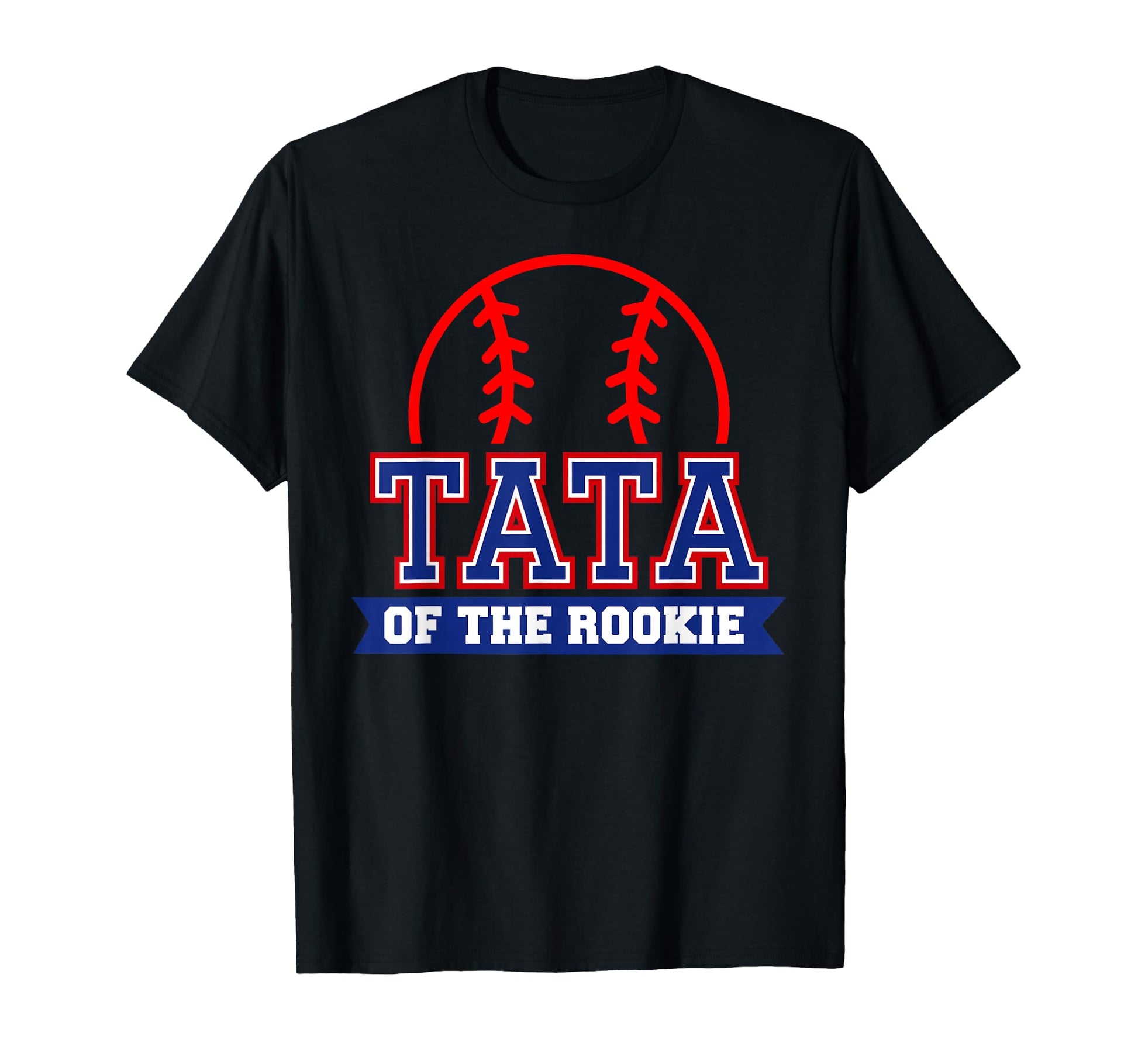 Tata Rookie 1St Birthday Baseball T-Shirt - Aesthetic Graphic Men Women - T-Shirt, Sweatshirt, Hoodie