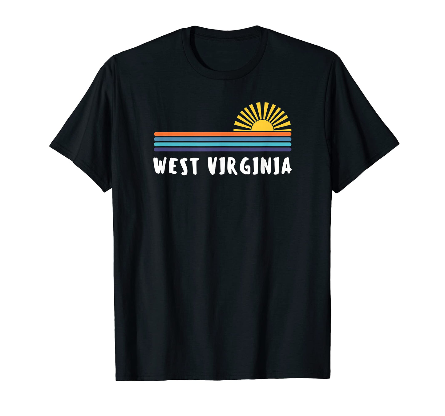West Virginia Home State Pride T-Shirt - Aesthetic Graphic Men Women - T-Shirt, Sweatshirt, Hoodie