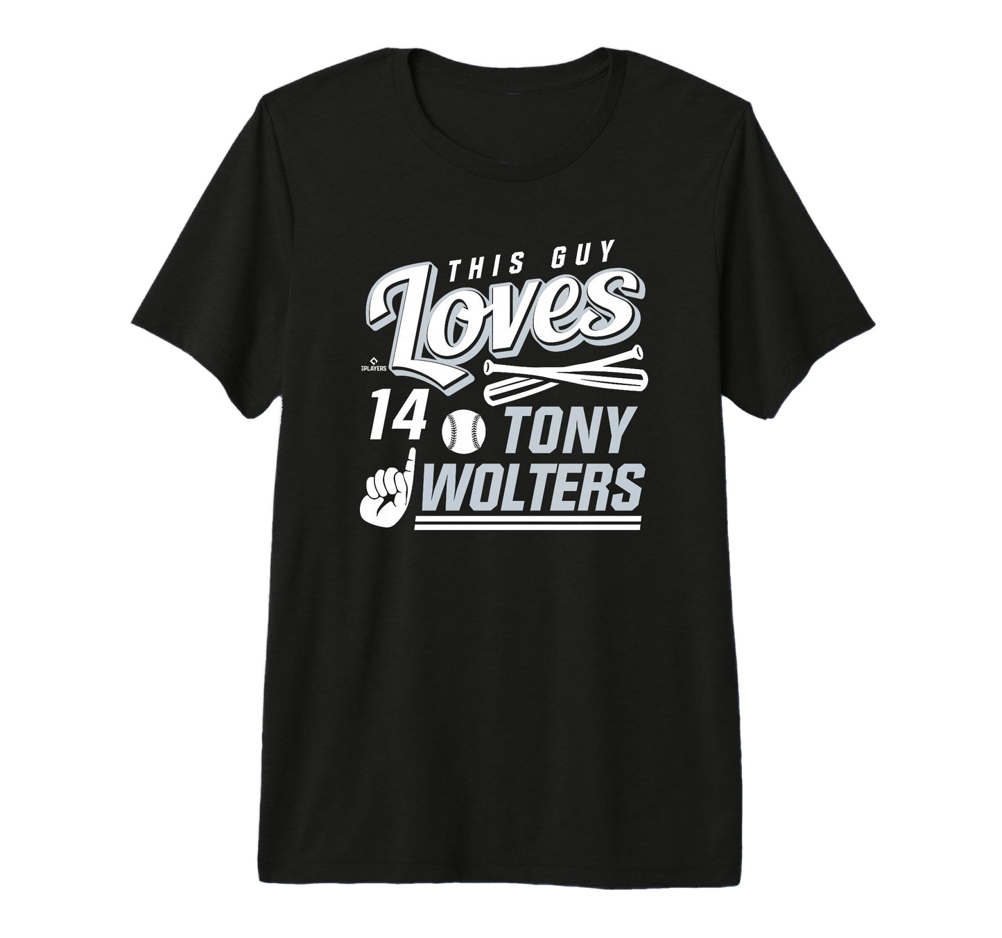 This Guy Loves Tony Wolters Tri Blend T-Shirt - Casual Everyday Wear Unisex - T-Shirt, Sweatshirt, Hoodie