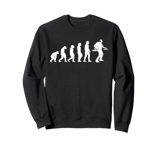 80S Music Disk Jockey Dj Vinyl Sweatshirt - Fun Novelty Design for Adults - T-Shirt, Sweatshirt, Hoodie