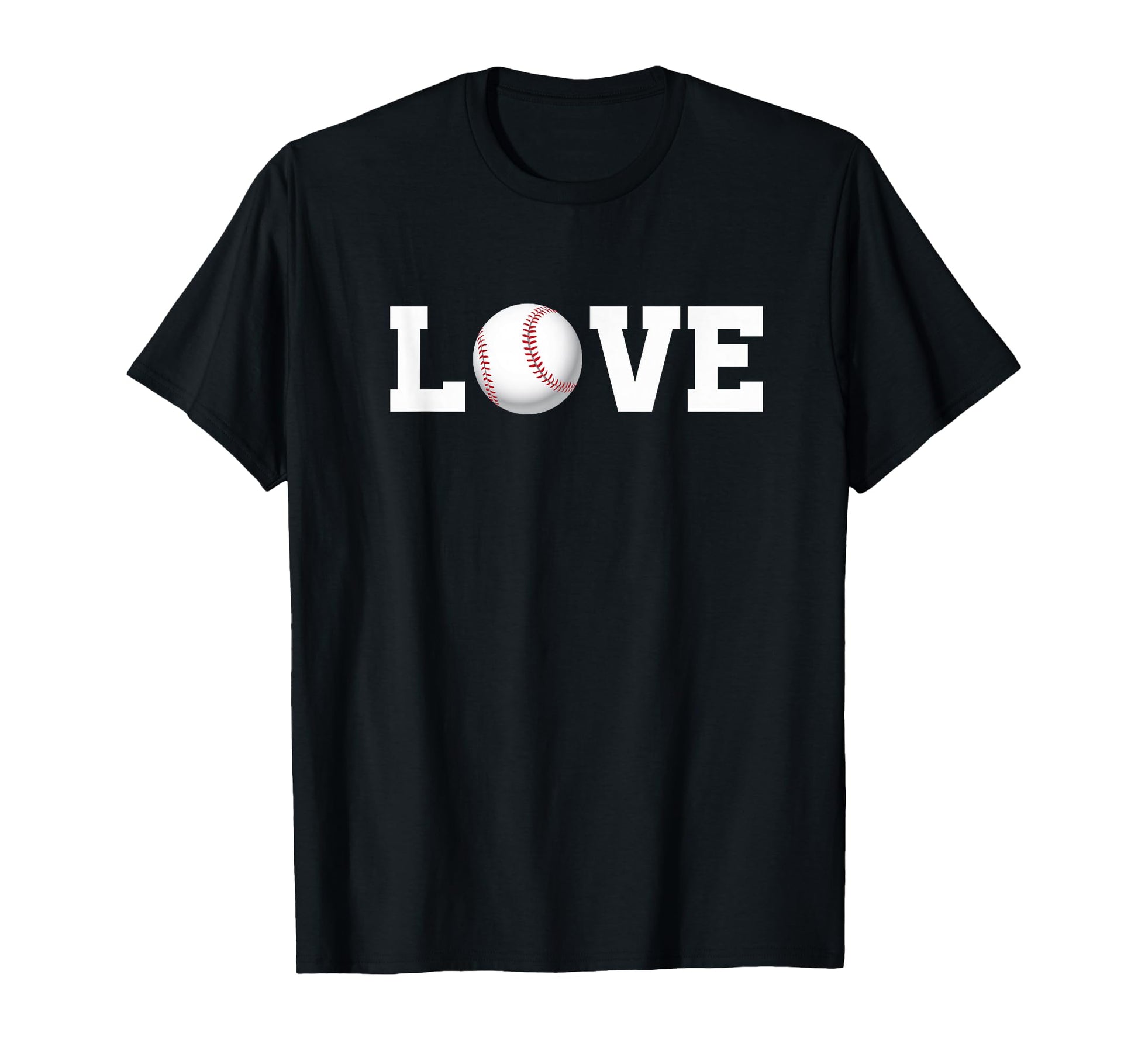 Gift Baseball Lovers Love Baseball T-Shirt - Casual Everyday Wear Unisex - T-Shirt, Sweatshirt, Hoodie