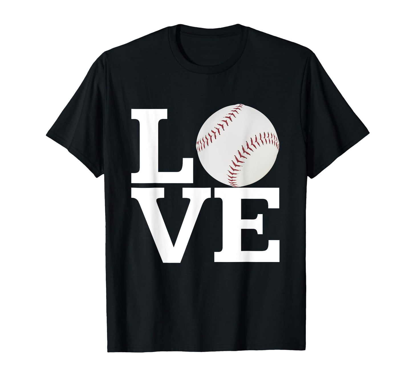 Love Baseball Fans And Players T-Shirt - Aesthetic Graphic Men Women - T-Shirt, Sweatshirt, Hoodie