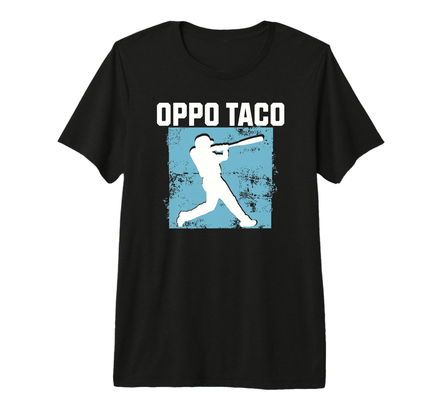 Funny Baseball Oppo Taco Home Run Base T-Shirt - Graphic Print Men Women - T-Shirt, Sweatshirt, Hoodie