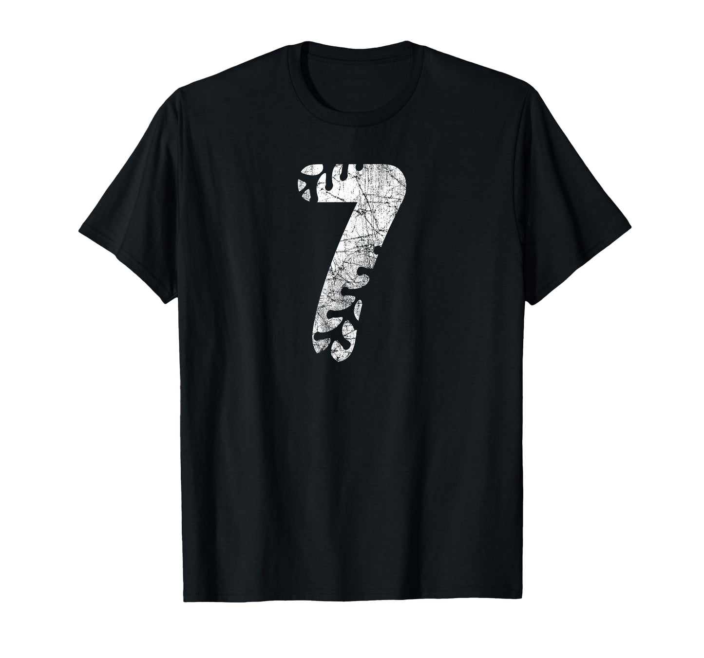Baseball Softball Mom 7 Number 7 T-Shirt - Fun Novelty Design Men Women - T-Shirt, Sweatshirt, Hoodie