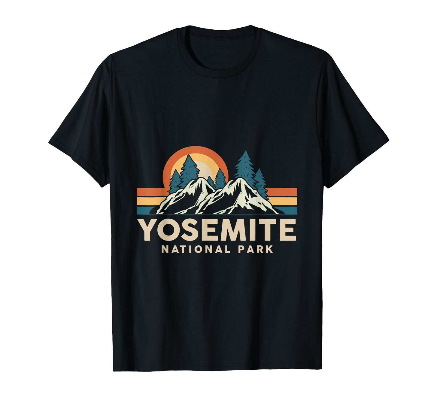 Yosemite National Park Souvenir Outdoors T-Shirt - Graphic Print Unisex - T-Shirt, Sweatshirt, Hoodie
