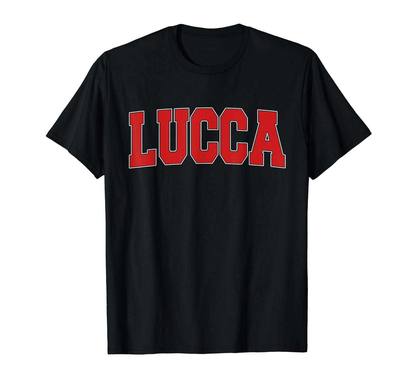 Lucca Italy Varsity Italian Sports T-Shirt - Casual Everyday Wear Unisex - T-Shirt, Sweatshirt, Hoodie