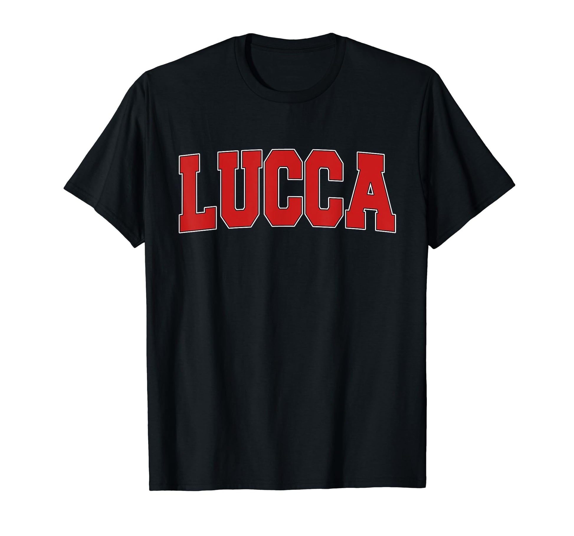 Lucca Italy Varsity Italian Sports T-Shirt - Casual Everyday Wear Unisex - T-Shirt, Sweatshirt, Hoodie