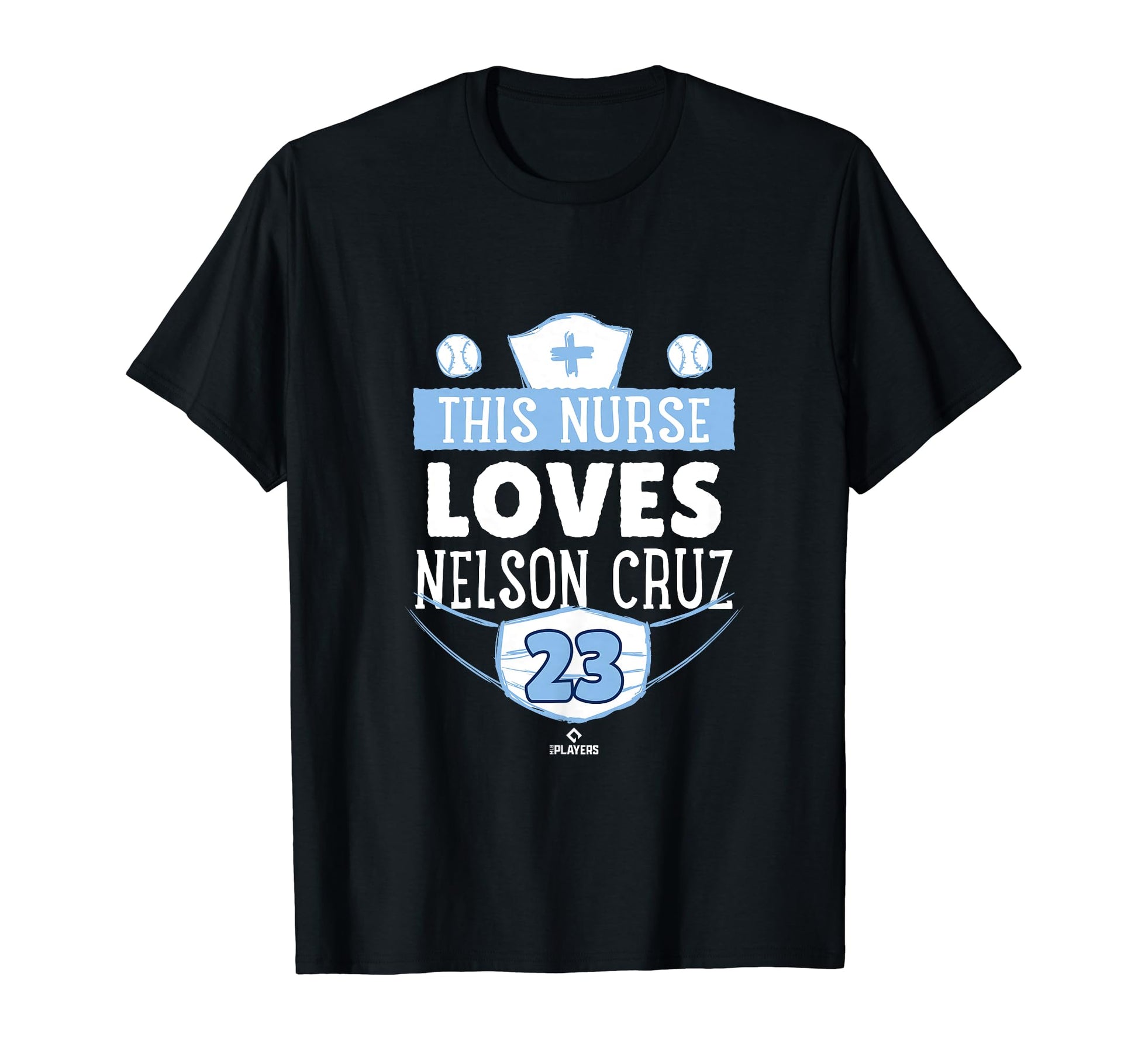 This Nurse Loves Nelson Cruz Florida T-Shirt - Streetwear Style Unisex - T-Shirt, Sweatshirt, Hoodie