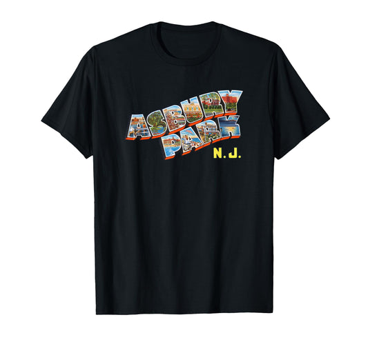 Asbury Park New Jersey Nj T-Shirt - Novelty Apparel Unisex - T-Shirt, Sweatshirt, Hoodie