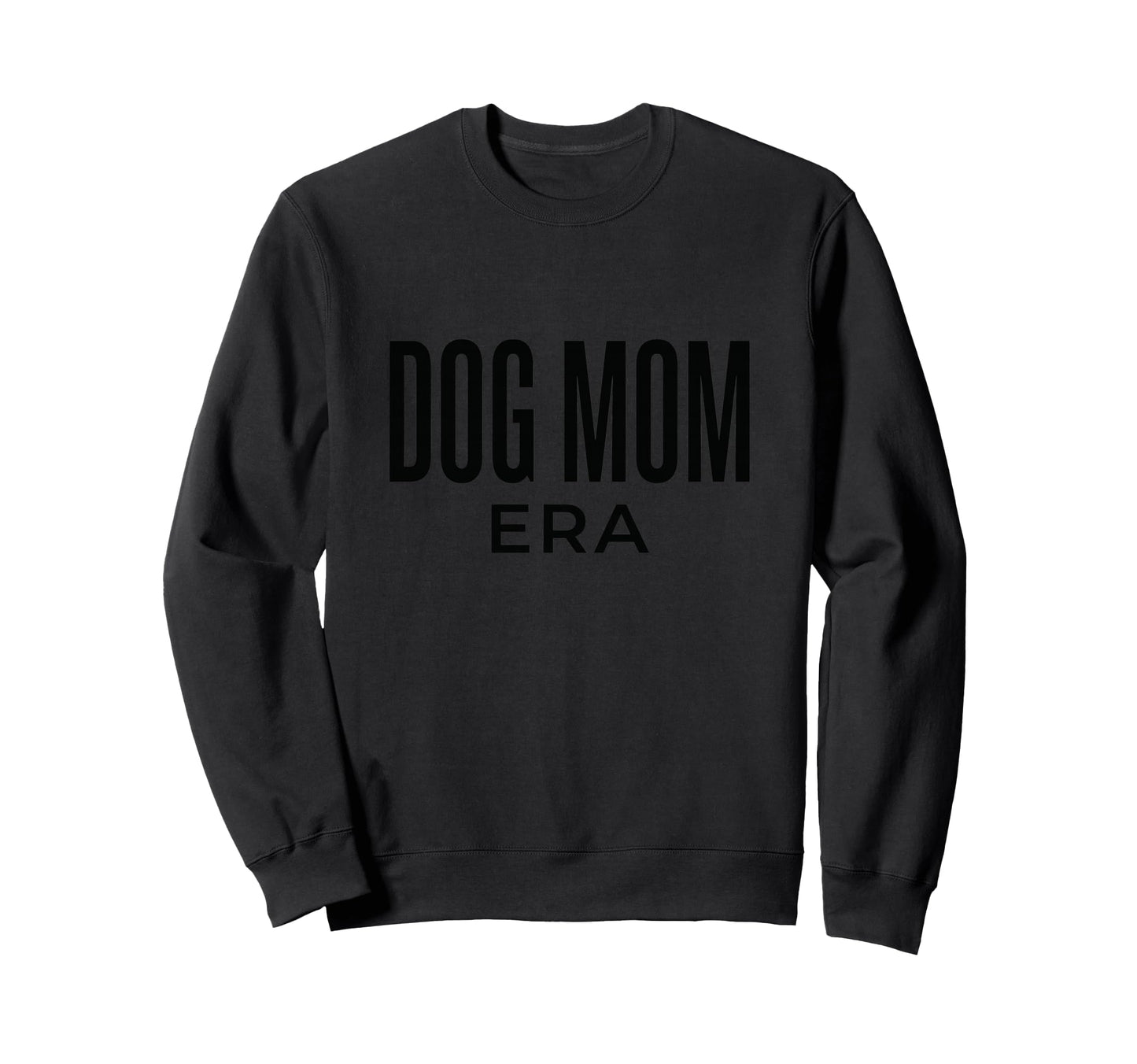 Dog Mom Era Funny Aesthetic Dog Sweatshirt - Minimalist Print Men Women - T-Shirt, Sweatshirt, Hoodie