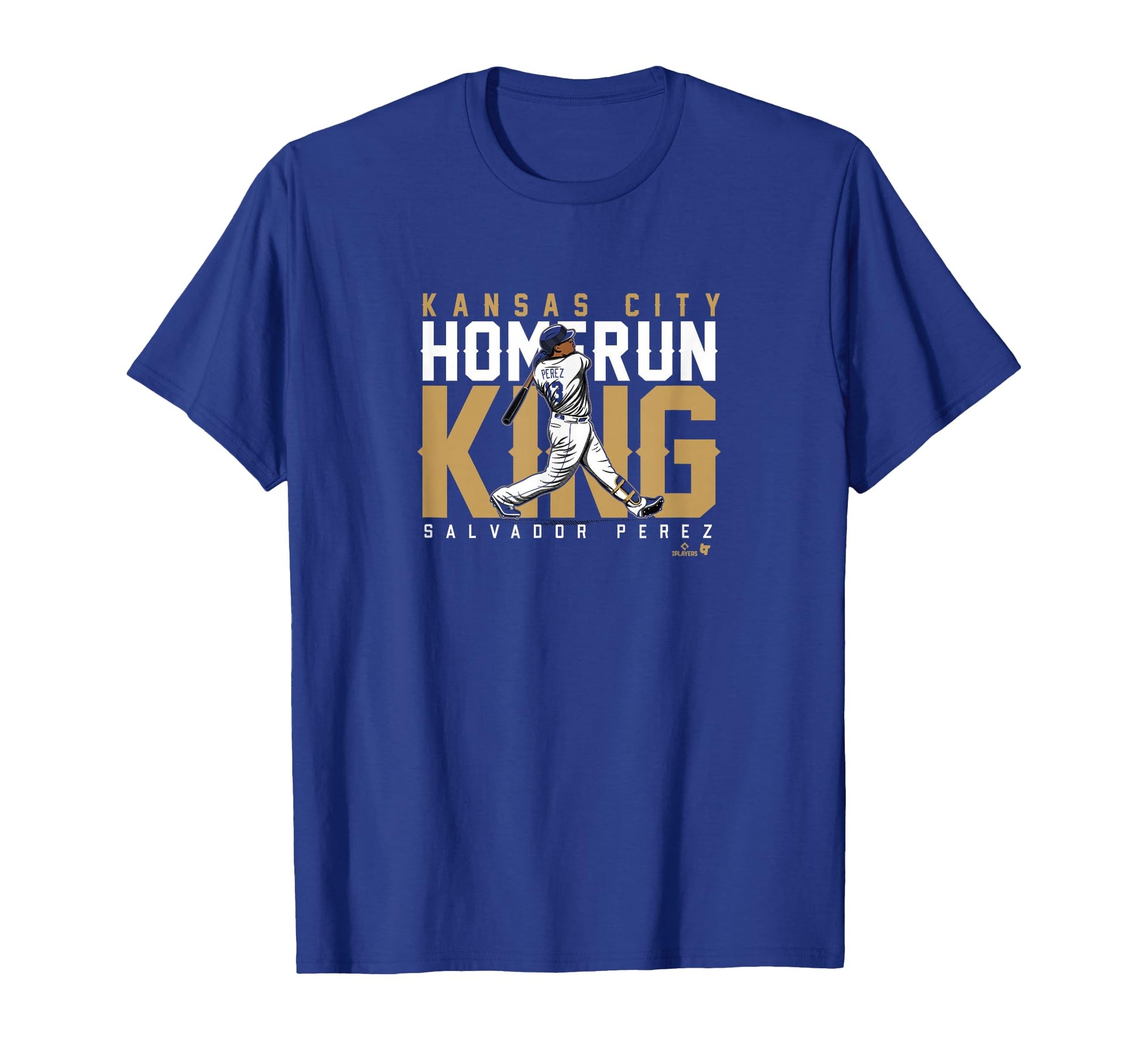 Salvador Perez Kc Home Run King Kansas T-Shirt - Trendy Graphic Men Women - T-Shirt, Sweatshirt, Hoodie