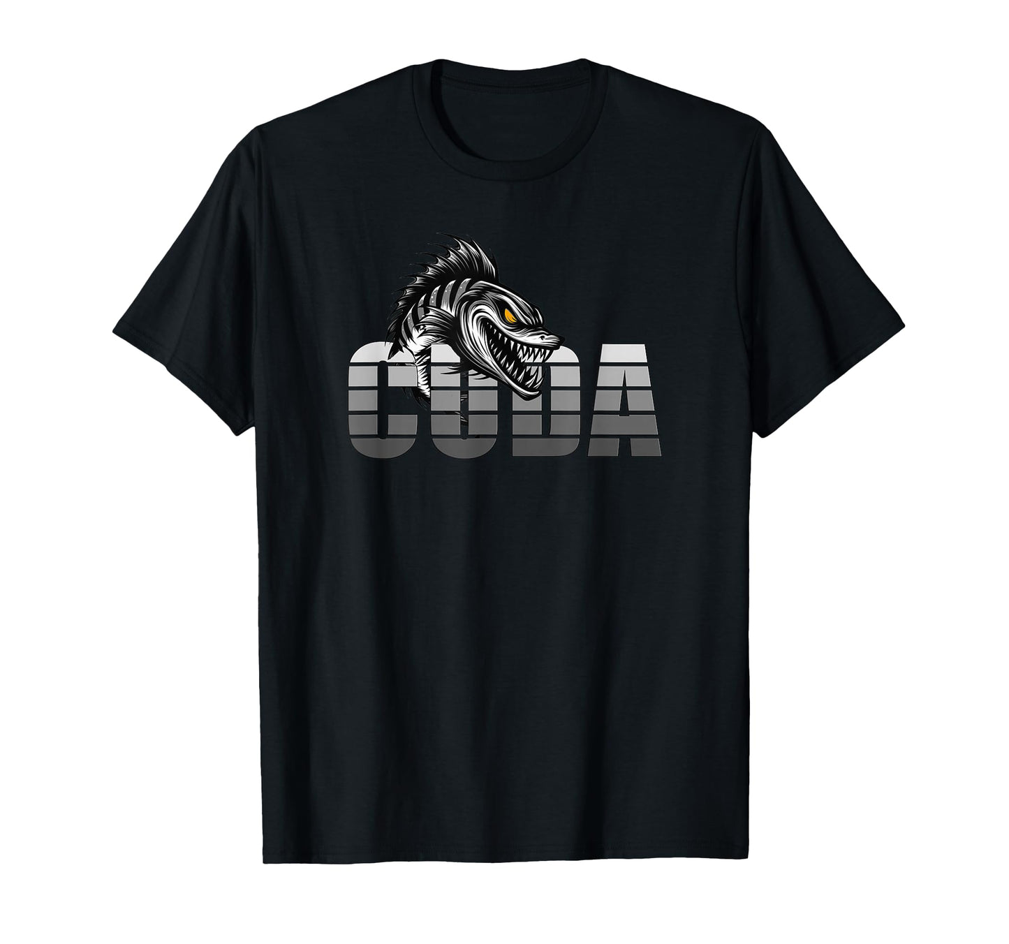 American Muscle Cars Cuda Badge T-Shirt - Casual Everyday Wear for Adults - T-Shirt, Sweatshirt, Hoodie