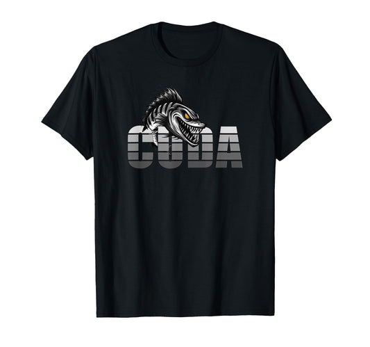 American Muscle Cars Cuda Badge T-Shirt - Casual Everyday Wear for Adults - T-Shirt, Sweatshirt, Hoodie