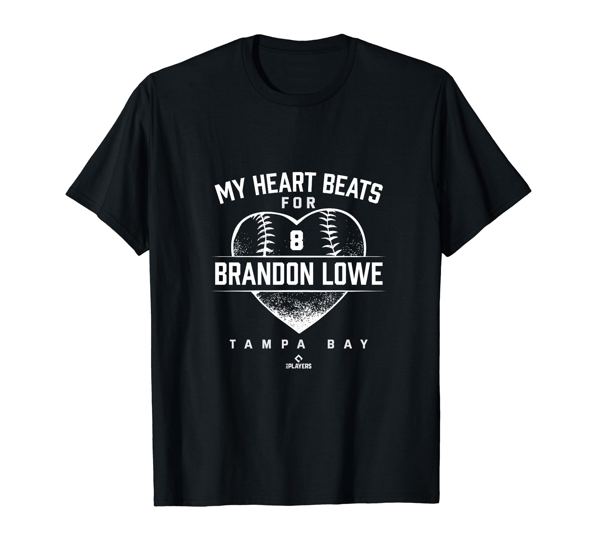 My Heart Beats Brandon Lowe Florida T-Shirt - Aesthetic Graphic for Adults - T-Shirt, Sweatshirt, Hoodie