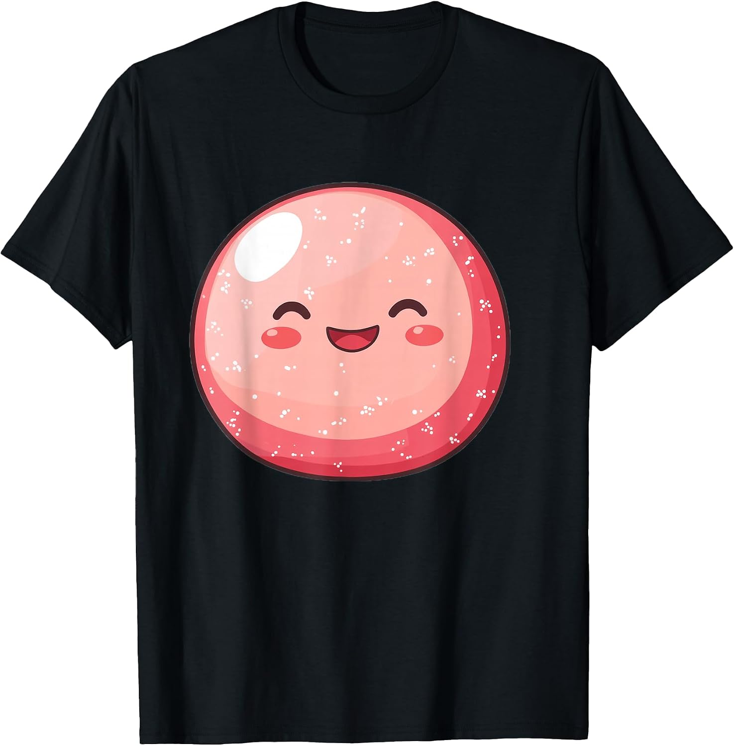 Sakura Mochi Japanese Wagashi Food Designs - Adult & Kids T-Shirts, Sweatshirts & Hoodies apparel design preview 1