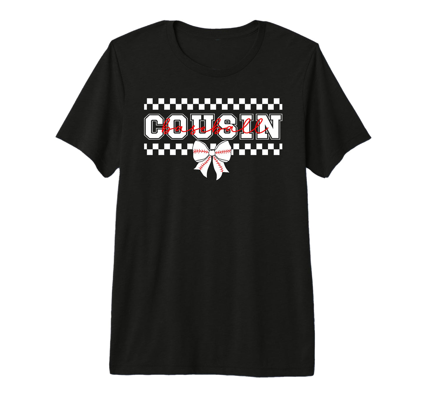 Baseball Cousin Coquette Cousin T-Shirt - Unique Graphic Men Women - T-Shirt, Sweatshirt, Hoodie