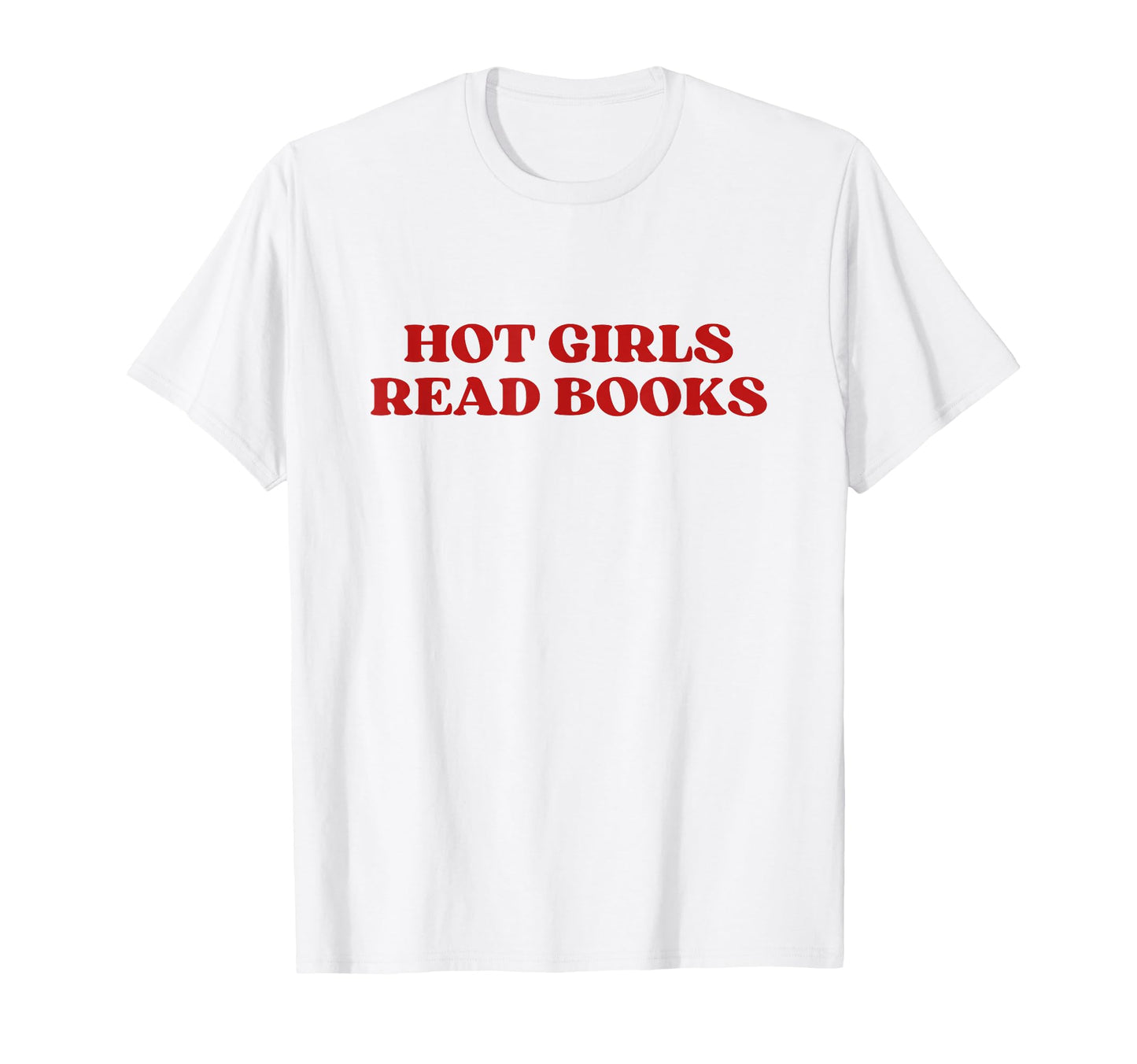 Hot Read Books Y2K Aesthetic Trendy T-Shirt - Trendy Graphic Men Women - T-Shirt, Sweatshirt, Hoodie
