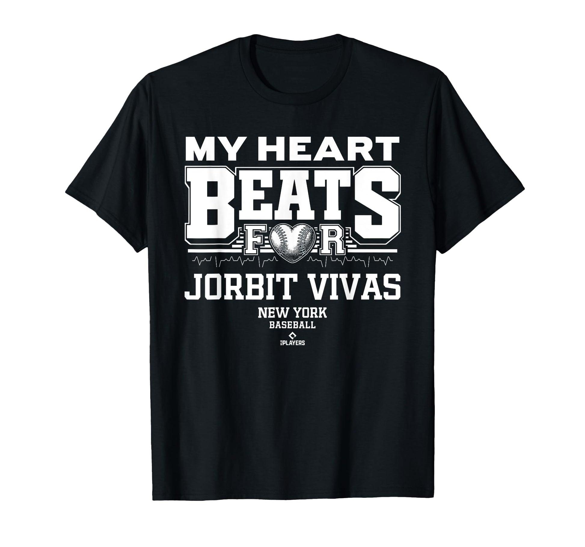 My Heart Beats Jorbit Vivas New York T-Shirt - Streetwear Style Unisex - T-Shirt, Sweatshirt, Hoodie