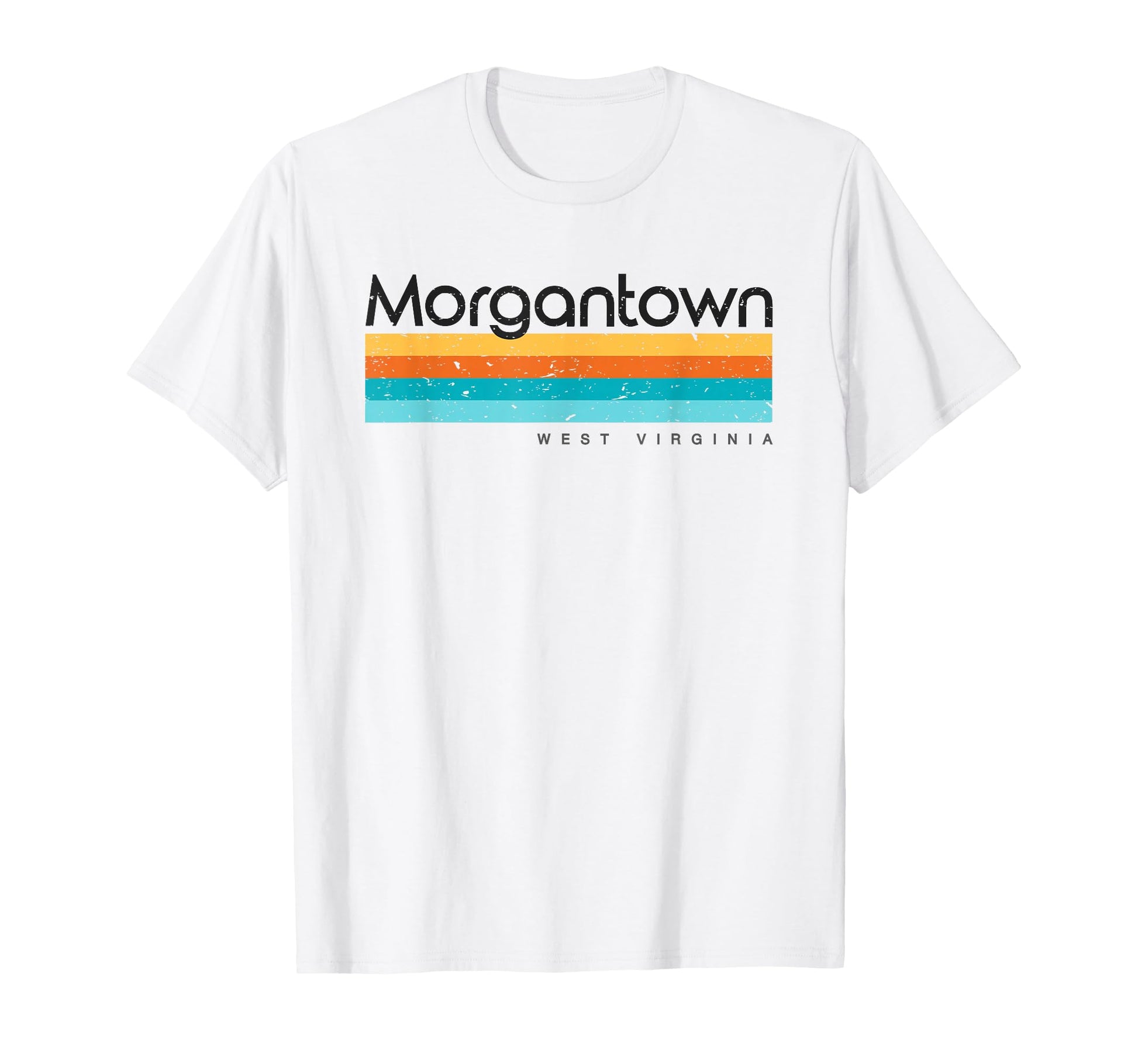 Morgantown Wv West Virginia Usa T-Shirt - Custom Art Print for Adults - T-Shirt, Sweatshirt, Hoodie