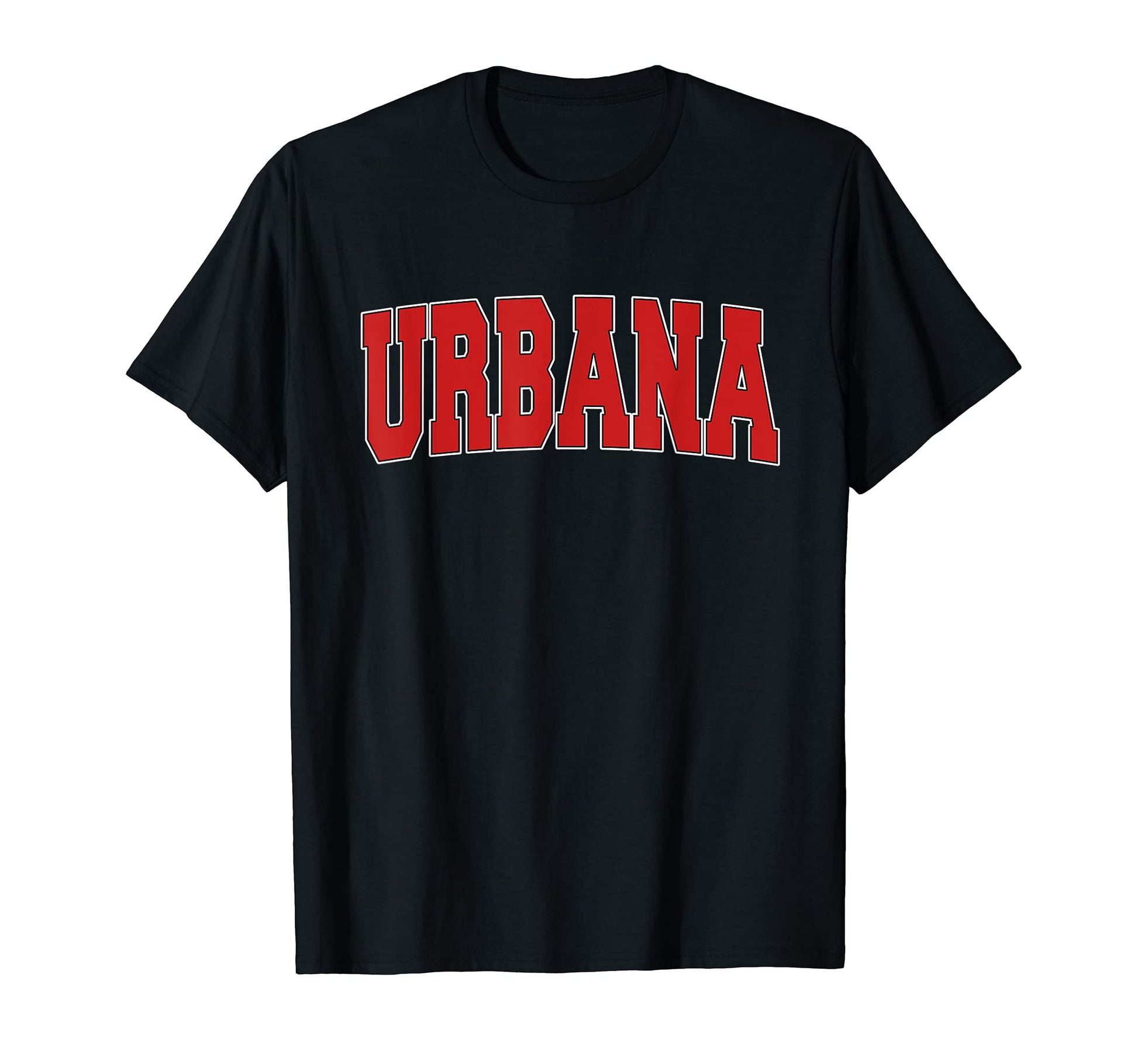 Urbana Il Illinois Varsity Usa Sports T-Shirt - Trendy Graphic for Adults - T-Shirt, Sweatshirt, Hoodie