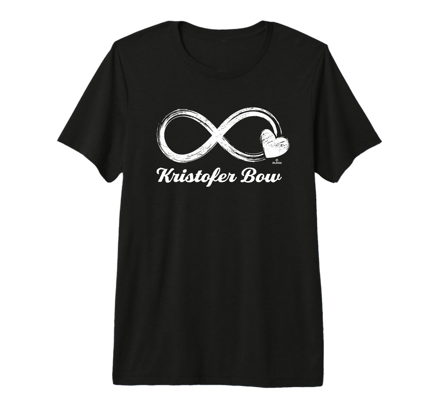 Infinite Heart Kristofer Bow Prospect T-Shirt - Unique Graphic Unisex - T-Shirt, Sweatshirt, Hoodie