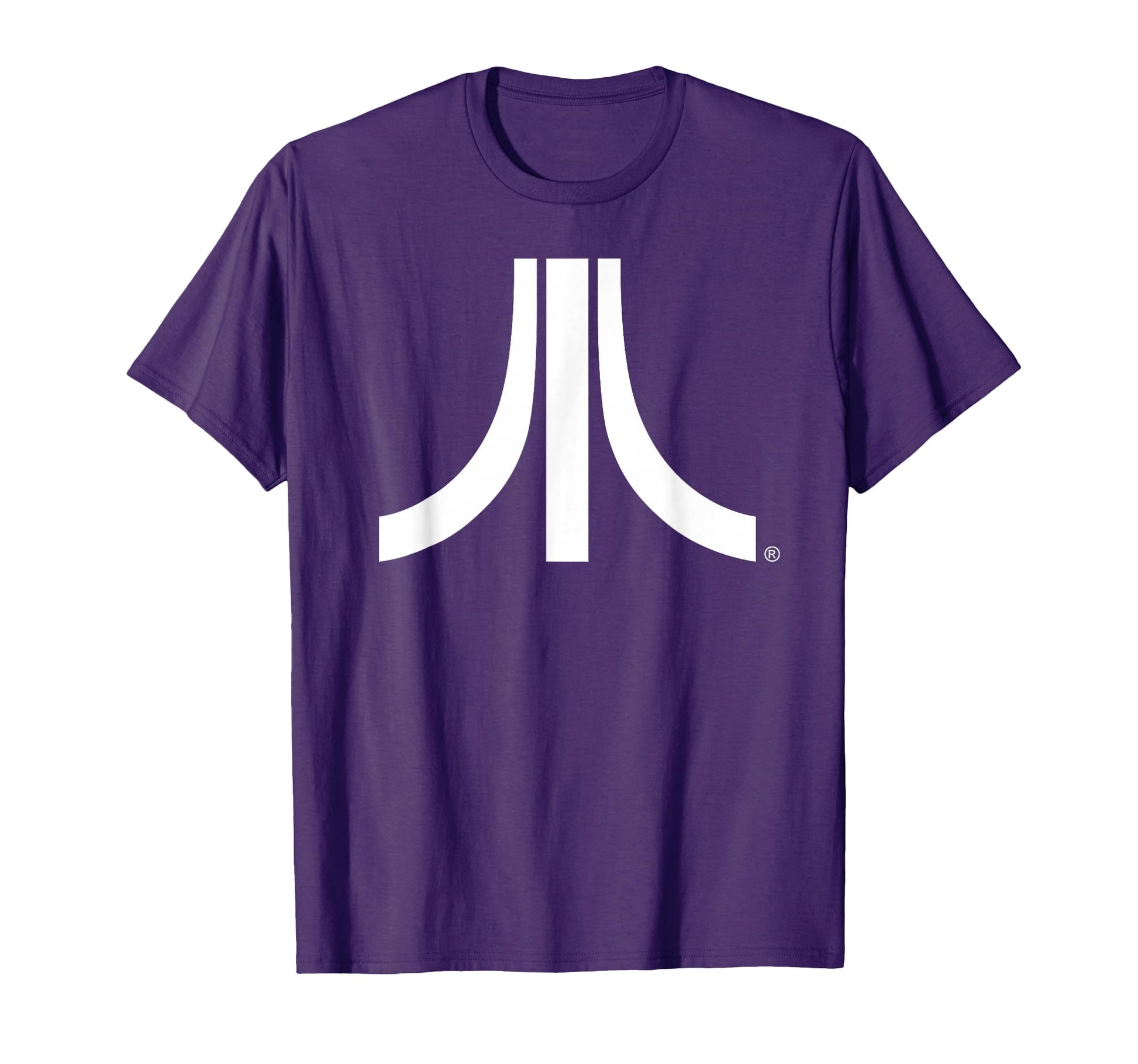 Atari White Logo 80S Gaming Fun T-Shirt - Aesthetic Graphic Men Women - T-Shirt, Sweatshirt, Hoodie