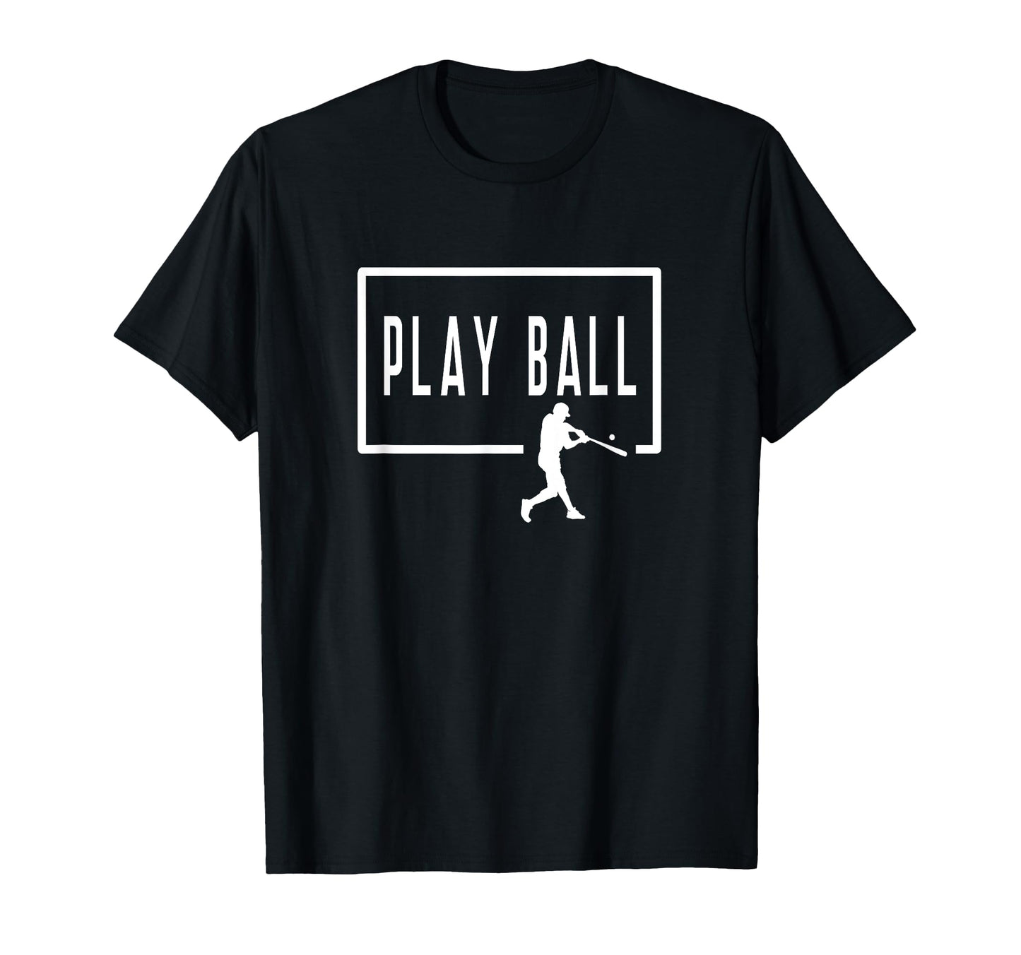 Play Ball Baseball Batter Homerun Funny T-Shirt - Aesthetic Graphic Unisex - T-Shirt, Sweatshirt, Hoodie
