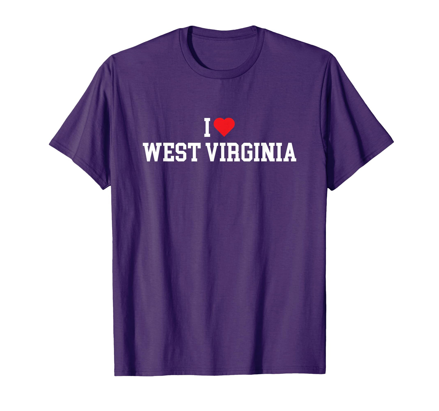 I Love West Virginia Wv Throwback T-Shirt - Trendy Graphic Men Women - T-Shirt, Sweatshirt, Hoodie