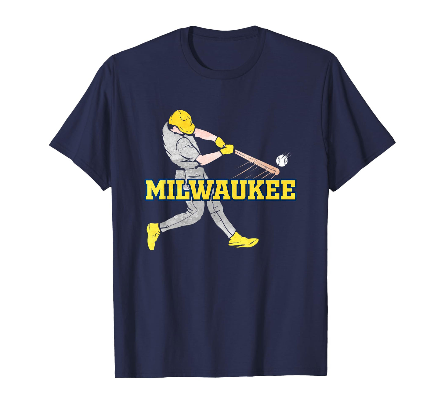 Wi Milwaukee Baseball Team Baseball Fan Hoodie - Unique Graphic for Adults - T-Shirt, Sweatshirt, Hoodie