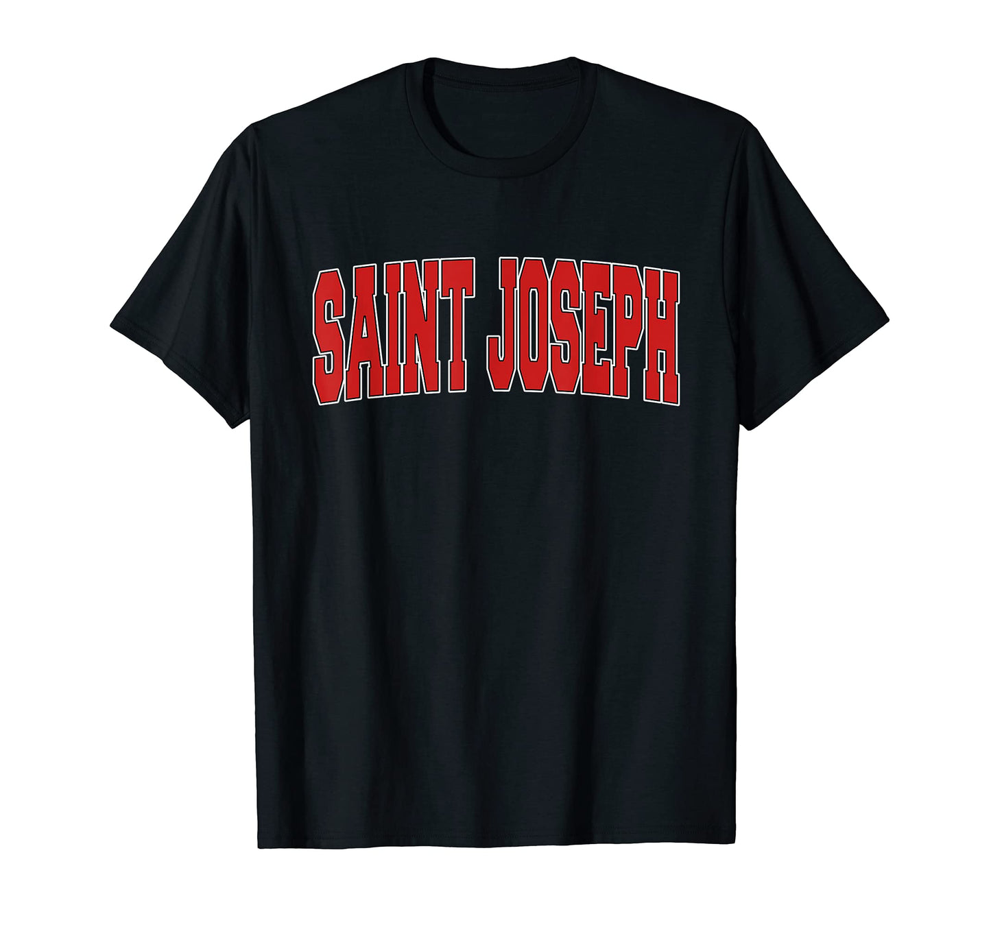 Saint Joseph Mn Minnesota Varsity T-Shirt - Casual Everyday Wear Unisex - T-Shirt, Sweatshirt, Hoodie