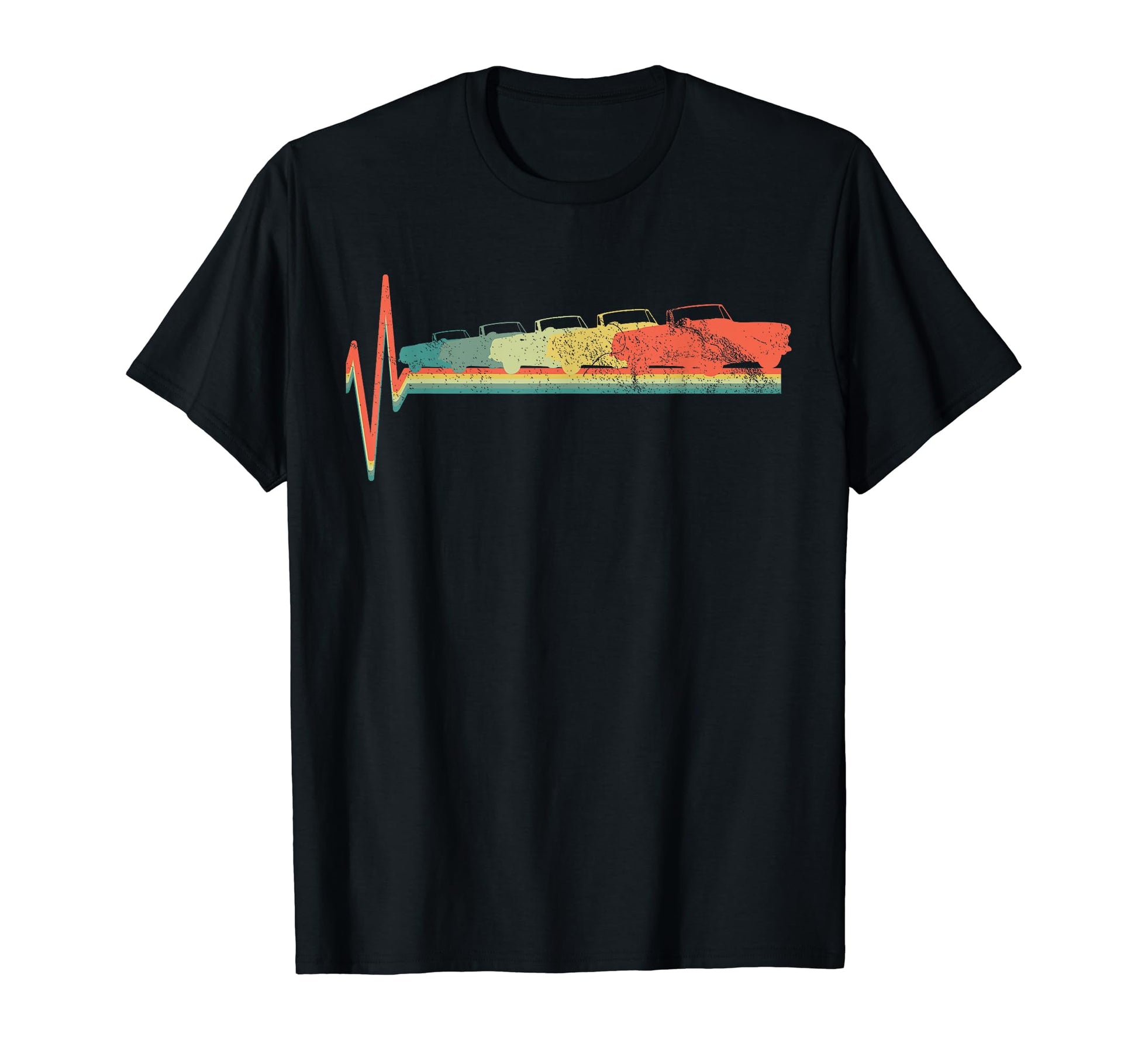 Carbrio Car Garage 50S 60S Gift T-Shirt - Trendy Graphic for Adults - T-Shirt, Sweatshirt, Hoodie