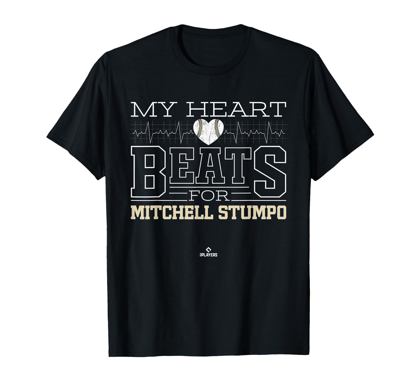 My Heart Beats Mitchell Stumpo Prospect T-Shirt - Trendy Graphic Men Women - T-Shirt, Sweatshirt, Hoodie